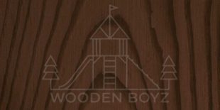 kolory placów zabaw - palisander