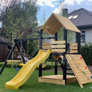 plac zabaw drewniany dla dzieci - aurelia xxl 16