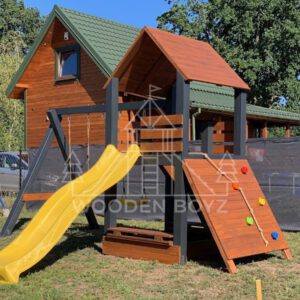 drewniany plac zabaw - aurelia xxl 2