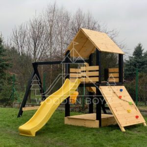 plac zabaw drewniany dla dzieci - aurelia xxl 25