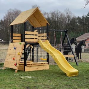 plac zabaw drewniany dla dzieci - gaja 1