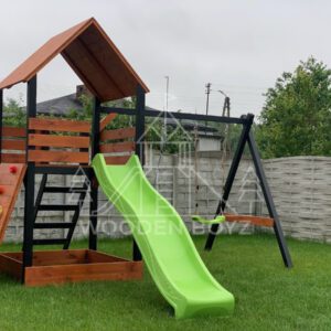 drewniany plac zabaw - gaja 24