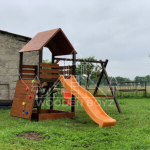 drewniany plac zabaw - gaja 25