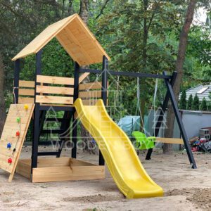 drewniany plac zabaw - gaja 29