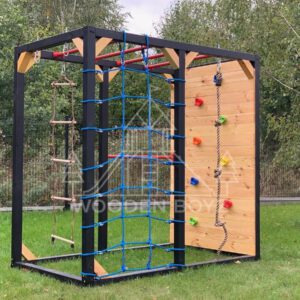 plac zabaw drewniany dla dzieci - laura 7