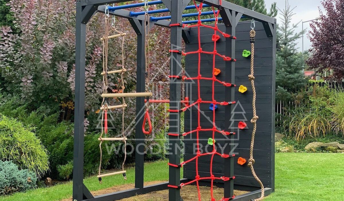 drewniany plac zabaw - laura 2