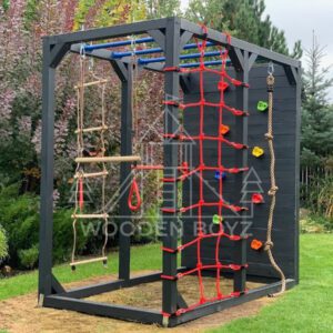 drewniany plac zabaw - laura 2