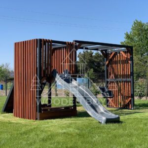 drewniany plac zabaw - maja 20