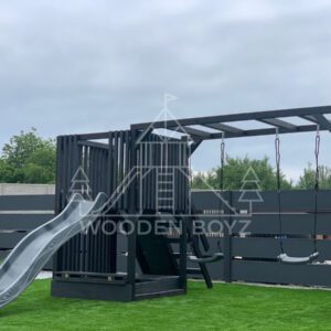 plac zabaw drewniany dla dzieci - maja 16