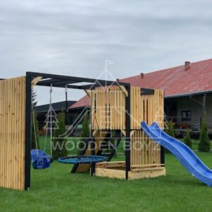 plac zabaw drewniany dla dzieci - maja 25