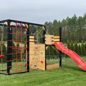 drewniany plac zabaw - nela 29