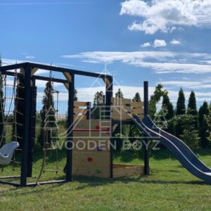 plac zabaw z drewna - nela 15