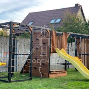 plac zabaw drewniany dla dzieci - pola 7