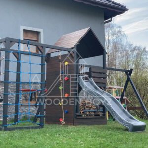 plac zabaw drewniany dla dzieci - zosia 43