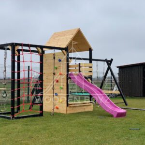 plac zabaw z drewna - zosia 42