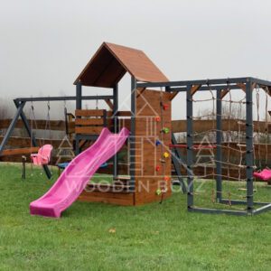 plac zabaw z drewna - zosia 33