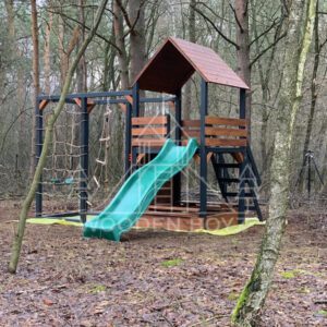 plac zabaw z drewna - zosia 51