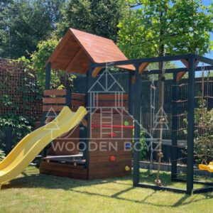 plac zabaw drewniany dla dzieci - zosia 16