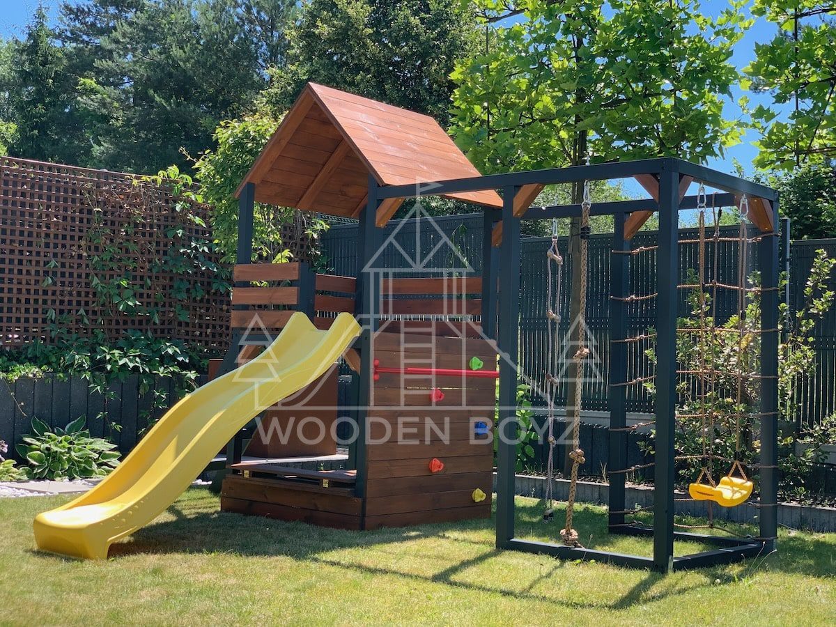 plac zabaw drewniany dla dzieci - zosia 16