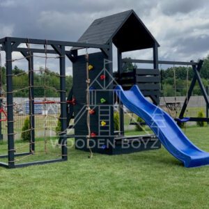 plac zabaw z drewna - zosia 6