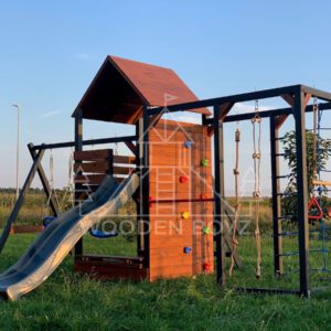 drewniany plac zabaw - zosia 2