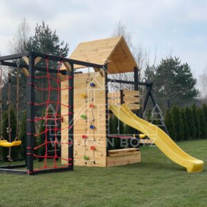 drewniany plac zabaw - zosia 47